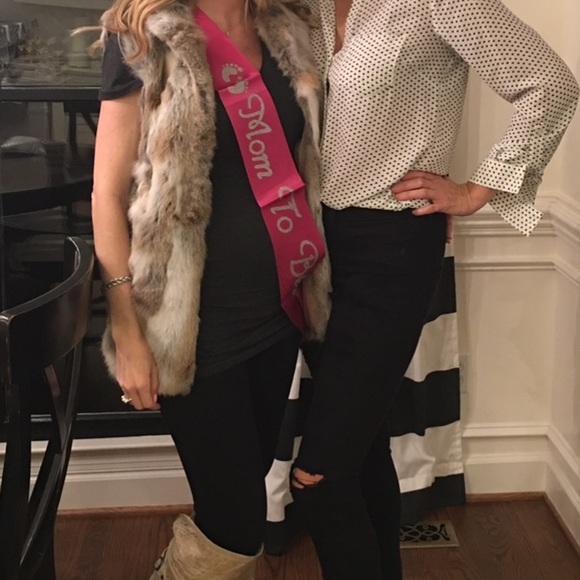 Adrienne Landau fur vest - Picture 11 of 12